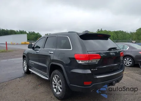 2014 Jeep Grand Cherokee Limited from USA, damaged, VIN 1C4RJFBG1EC204488